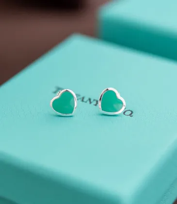Tiffany Cute Heart Stud Earrings   Colorful Everyday Jewelry for Women #A52308