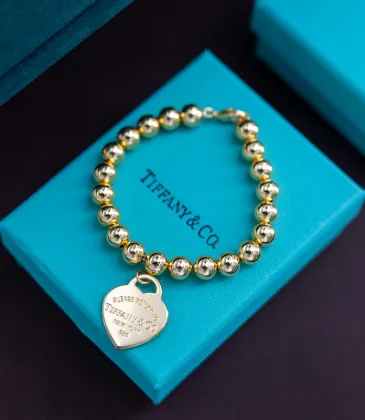 Tiffany Classic Heart Pendant Bracelet   Women's Toggle &amp; Link Styles #A52303