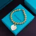 Tiffany Classic Heart Pendant Bracelet   Women's Toggle &amp; Link Styles #A52303