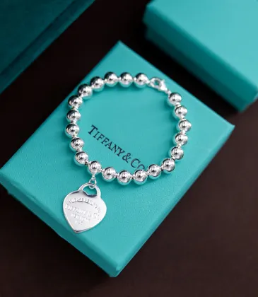 Tiffany Classic Heart Pendant Bracelet   Women's Toggle &amp; Link Styles #A52304