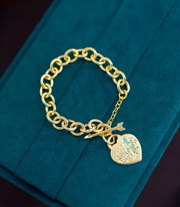 Tiffany Classic Heart Pendant Bracelet   Women's Toggle &amp; Link Styles #A52305
