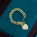 Tiffany Classic Heart Pendant Bracelet   Women's Toggle &amp; Link Styles #A52305