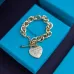 Tiffany Classic Heart Pendant Bracelet   Women's Toggle &amp; Link Styles #A52306