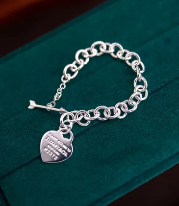 Tiffany Classic Heart Pendant Bracelet   Women's Toggle &amp; Link Styles #A52307