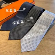 Hermes Neckties #A52496