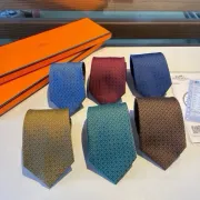 Hermes Neckties #A52497