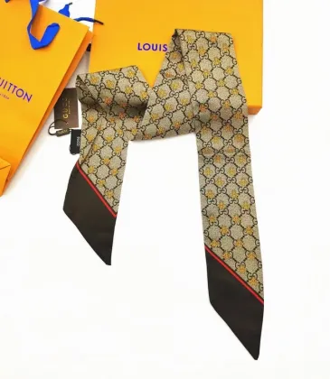 Brand G small Scarf wristlet #99903550