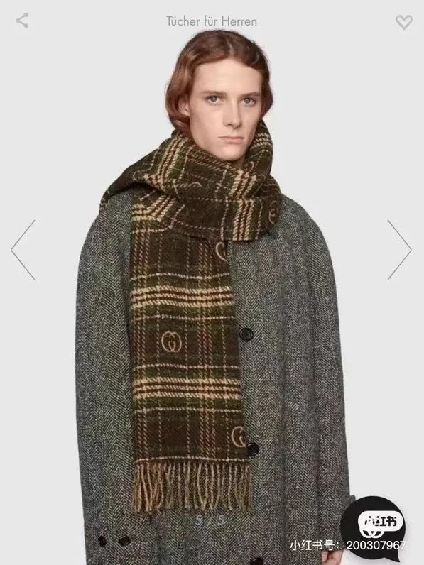 Gucci Scarf #A42744