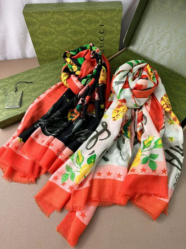 Gucci Scarf #A42758