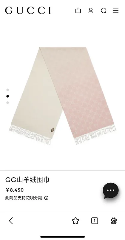 Gucci Scarf #A42759