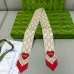 Gucci Scarf Small scarf decorate the bag scarf strap #A48603