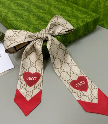 Gucci Scarf Small scarf decorate the bag scarf strap #A48603