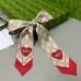 Gucci Scarf Small scarf decorate the bag scarf strap #A48603