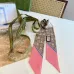 Gucci Scarf Small scarf decorate the bag scarf strap #A48604
