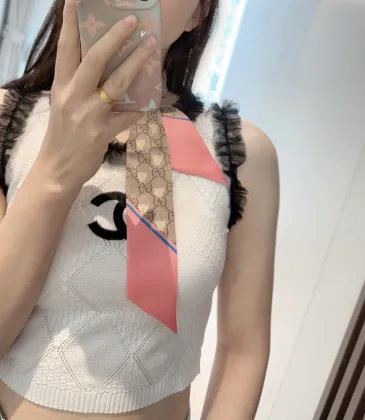 Gucci Scarf Small scarf decorate the bag scarf strap #A48604