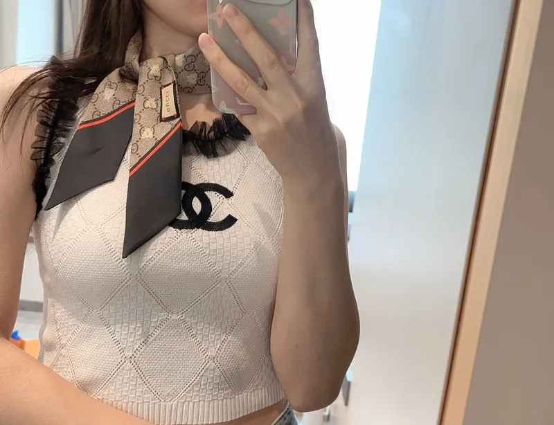 Gucci Scarf Small scarf decorate the bag scarf strap #A48605