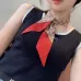 Gucci Scarf Small scarf decorate the bag scarf strap #A48606