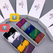 Brand Balenciaga socks (5 pairs) #9129123