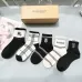 Burberry socks Five pairs per box #A51566