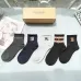 Burberry socks Five pairs per box #A51567