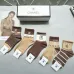 CHANEL socks Five pairs per box #A51559