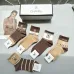 CHANEL socks Five pairs per box #A51559