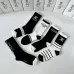 Celine socks Five pairs per box #A51585