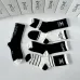 Celine socks Five pairs per box #A51585