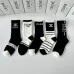 Celine socks Five pairs per box #A51585