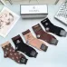 Chanel socks Five pairs per box #A51557