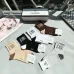 Chanel socks Five pairs per box #A51564