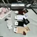 Chanel socks Five pairs per box #A51564