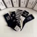 Chanel socks Five pairs per box #A51571