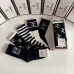 Chanel socks Five pairs per box #A51571