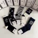 Chanel socks Five pairs per box #A51571