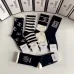 Chanel socks Five pairs per box #A51571