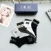 Dior socks Five pairs per box #A51562