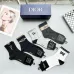 Dior socks Five pairs per box #A51562