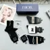 Dior socks Five pairs per box #A51562