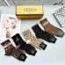 Fendi socks Five pairs per box #A51556