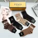Fendi socks Five pairs per box #A51556