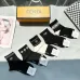 Fendi socks Five pairs per box #A51561