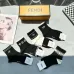 Fendi socks Five pairs per box #A51561