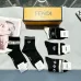 Fendi socks Five pairs per box #A51561