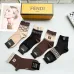 Fendi socks Five pairs per box #A51563
