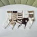 Gucci socks Five pairs per box #A51579