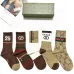Gucci socks Five pairs per box #A51583