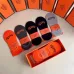 Hermes socks (5 pairs) #A22141