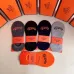 Hermes socks (5 pairs) #A22141