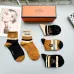 Hermes socks Five pairs per box #A51554